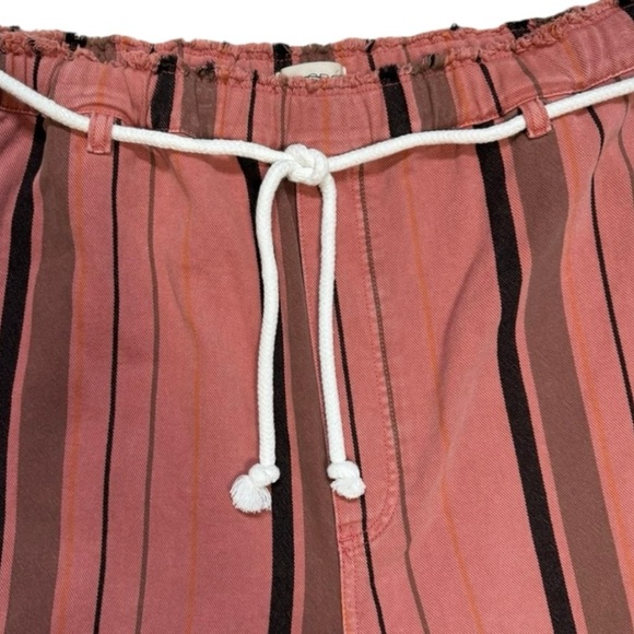 Anthropologie Pilcro Cropped PJ Wide-Leg Jeans Size XS - Picture 6 of 6